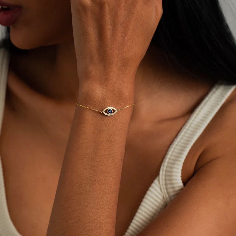 Devil's Eye Creative Design Fashion Elements Necklaces