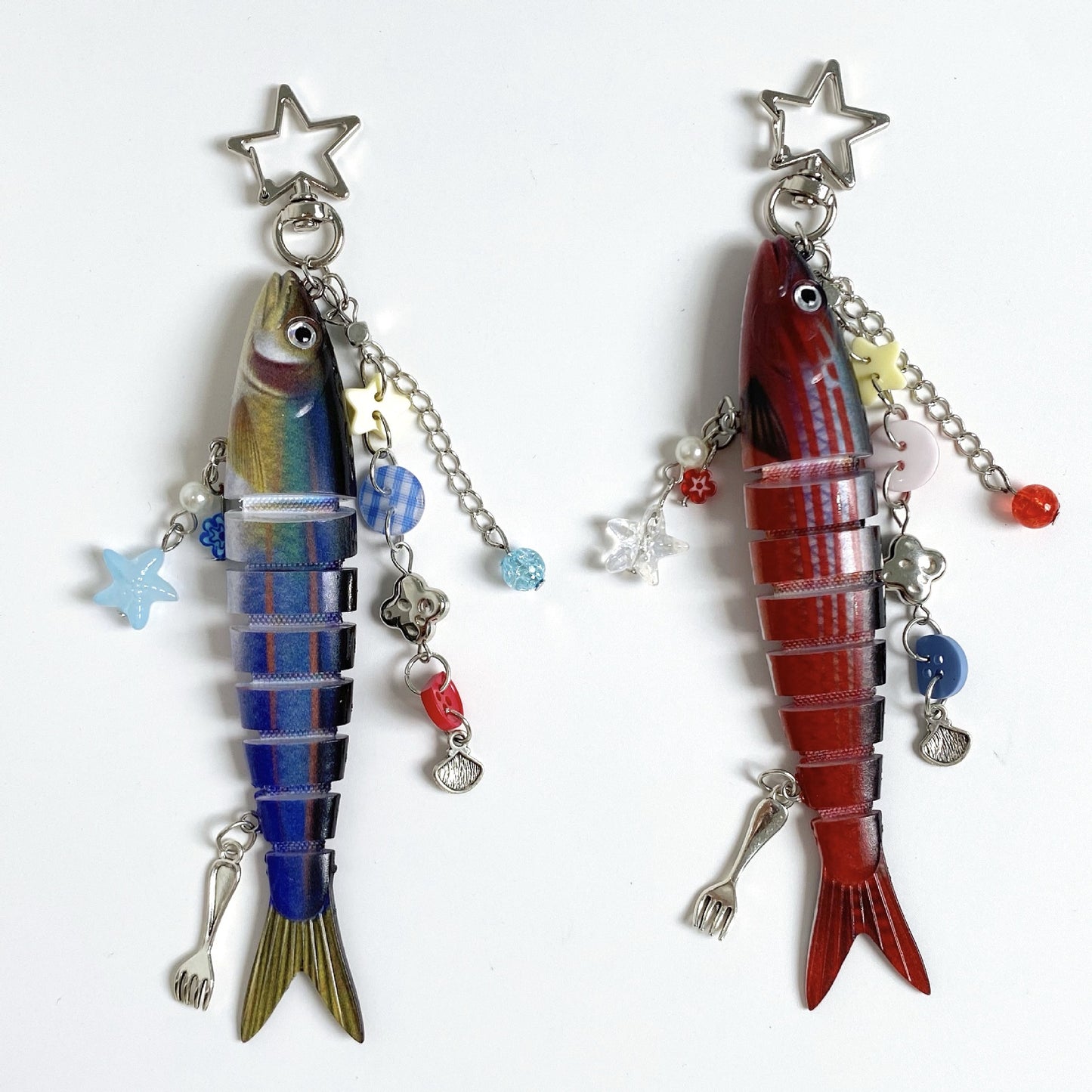 Bionic Fish Bait Marine Lure Handbag Hanging Ornaments