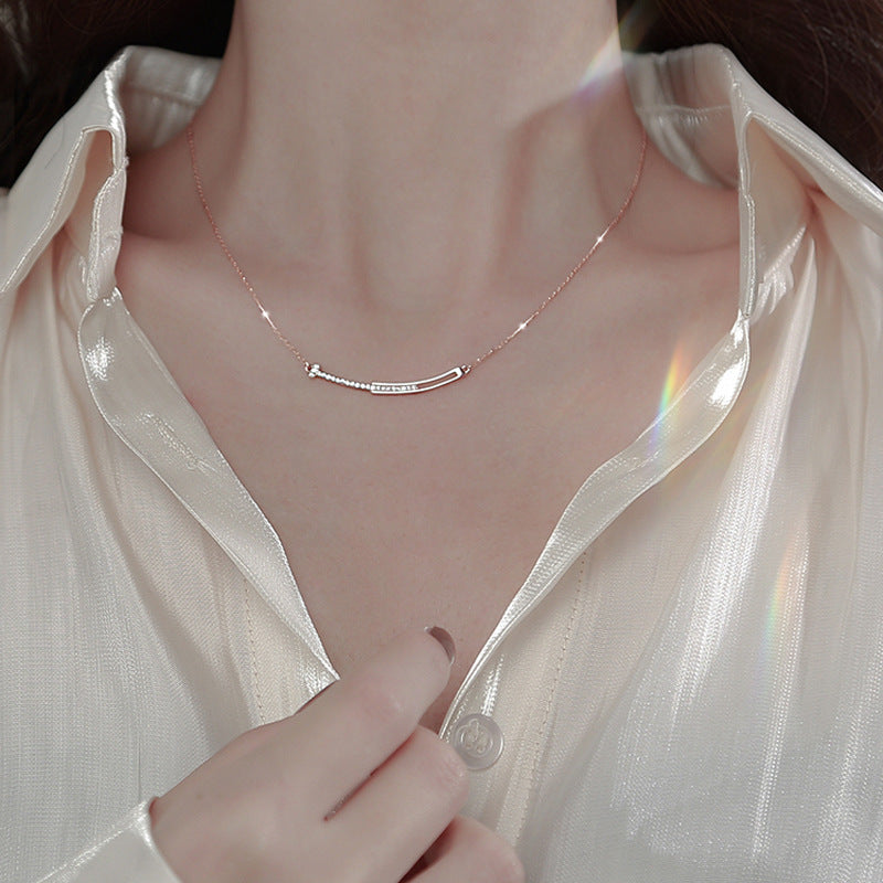 Women's Minority Simple Temperament Entry Lux Fashionable Noble High-grade Necklaces