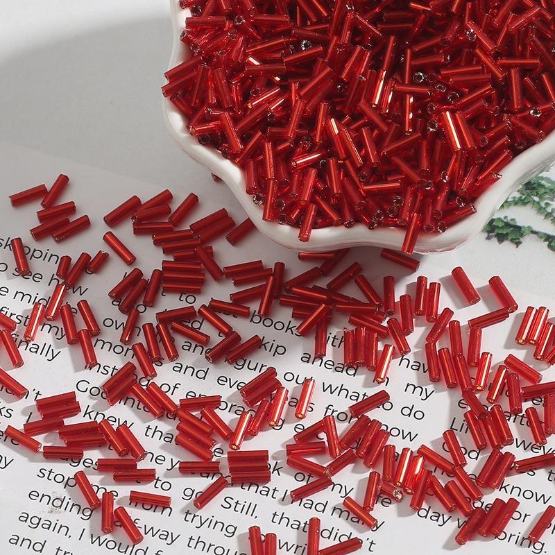 Sier Filling Beads Glass Handmade Made Of Bracelets