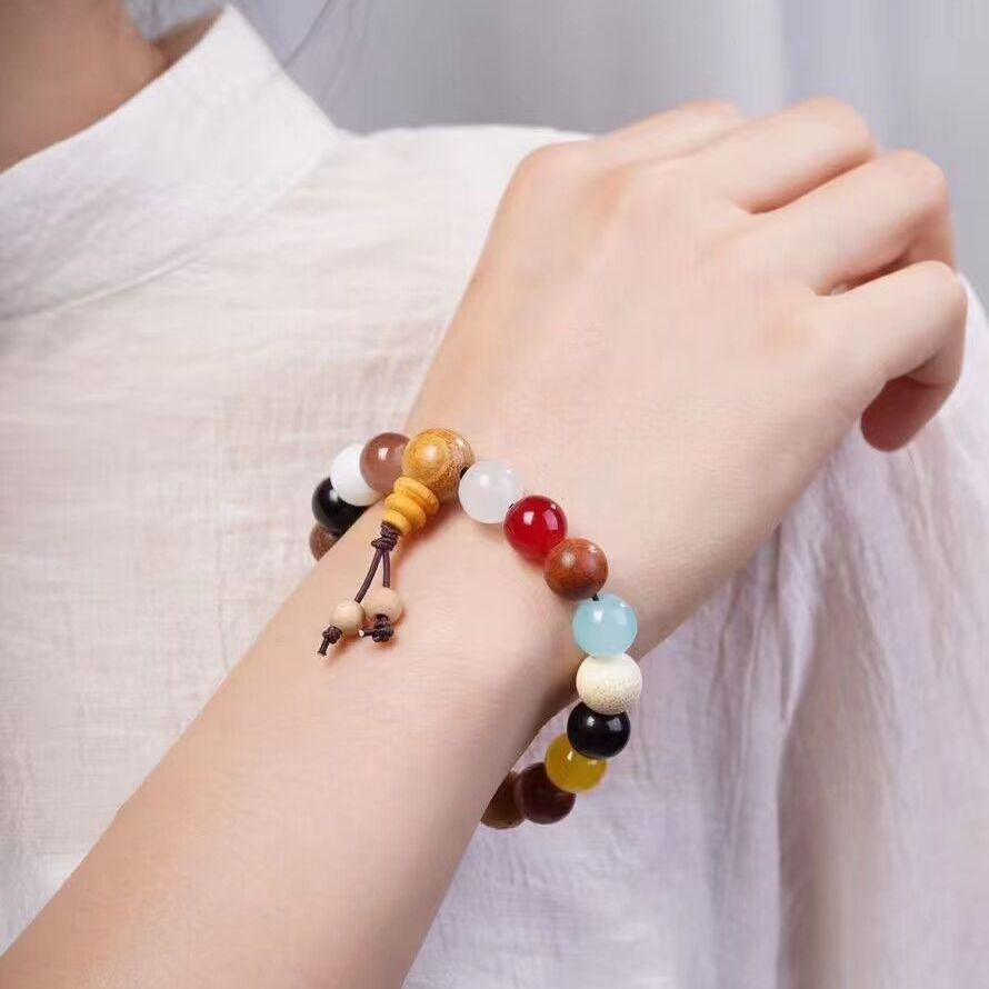 Women's & Men's Bodhi Beads Couple Girlfriends Buddha Life Bracelet
