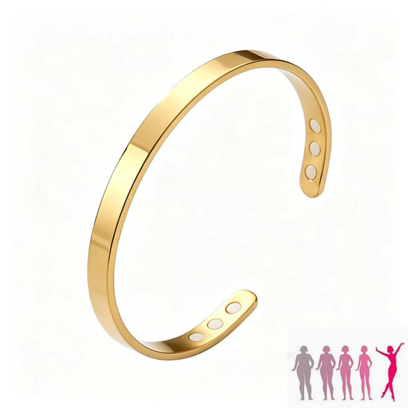 Stainless Steel Magnet Magnetic Opening Double Rings