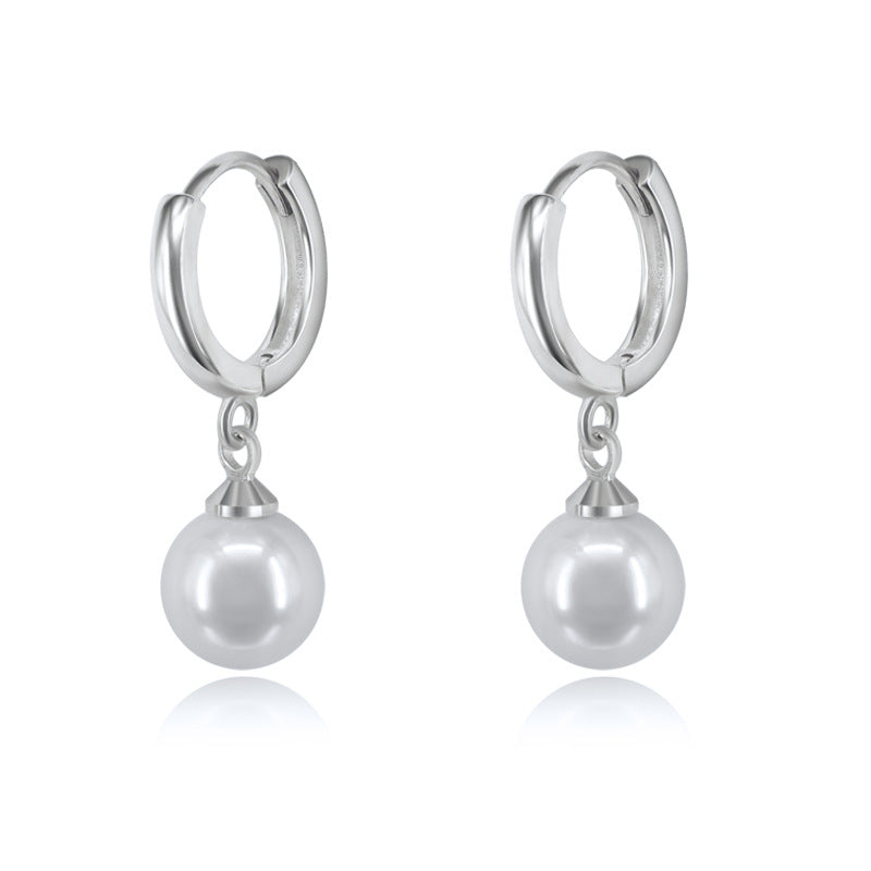 Women's Shell Pearl Fashion Simple Style Long Rings