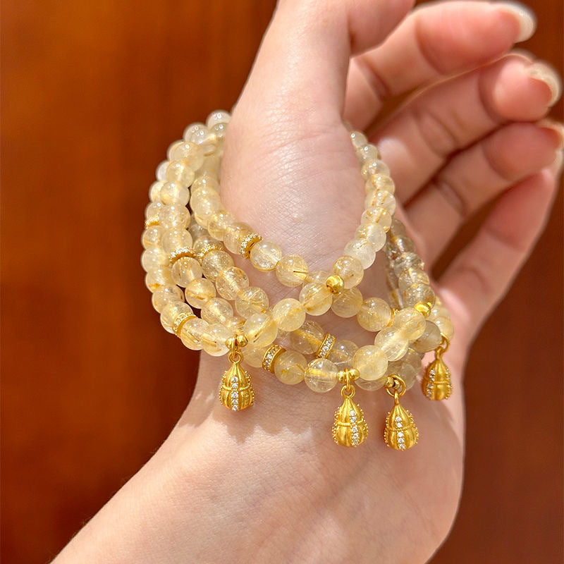 Bringing Good Luck Wealth White For Bracelet