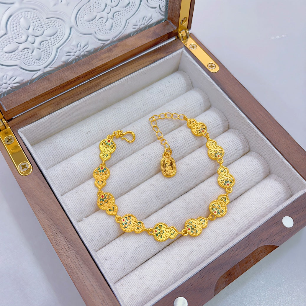 Love Of Butterfly Shop Fashion Double Bracelet