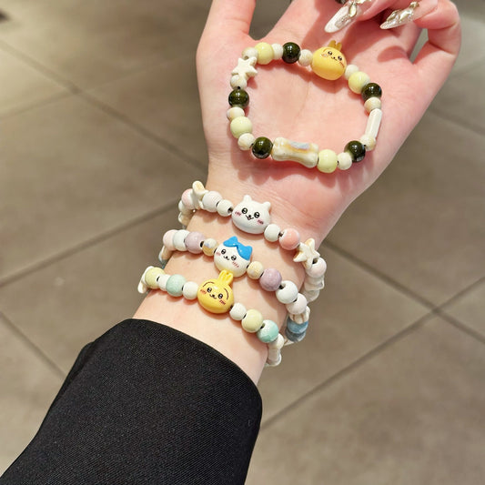 Ceramic Summer Cute Girlfriends Stall Gift Bracelets