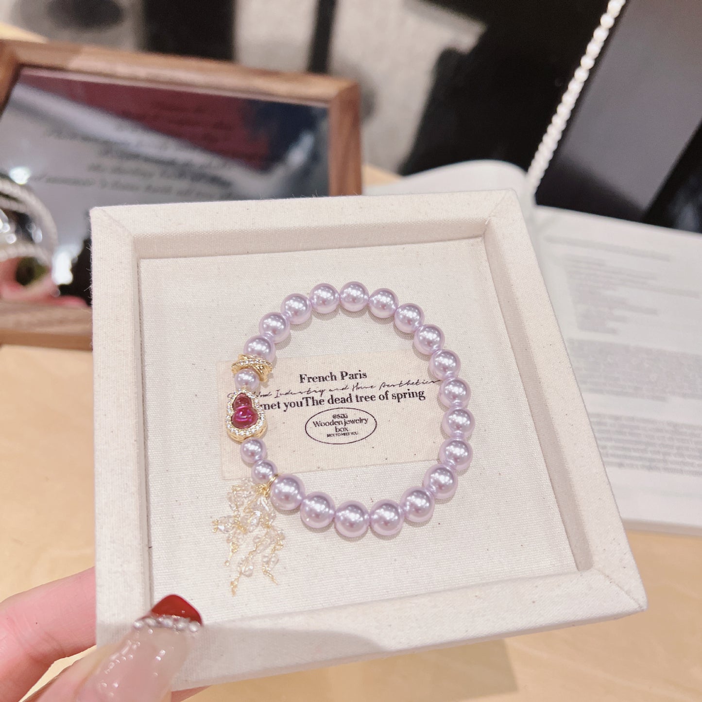 Women's Pearl Series Classic High-grade Temperament Style Bracelet