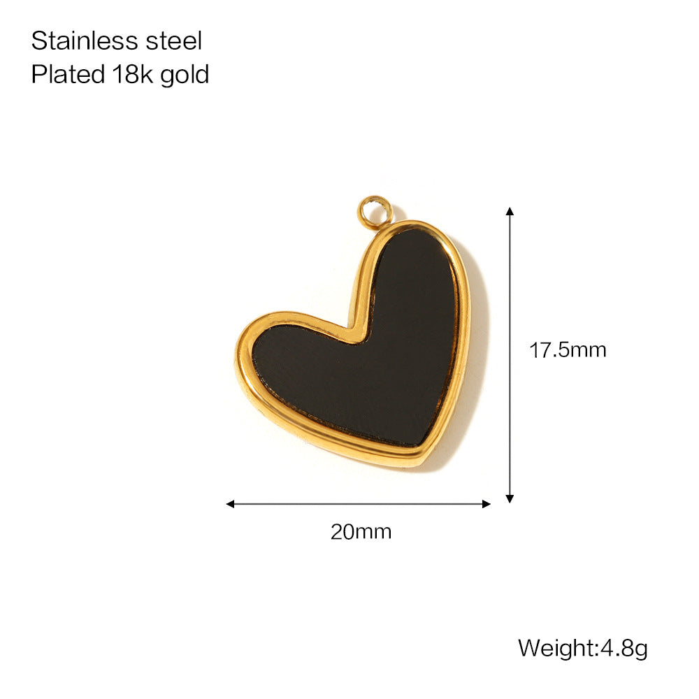 Versatile Women's Stainless Steel Gold-plated Bow Jewelry Accessories