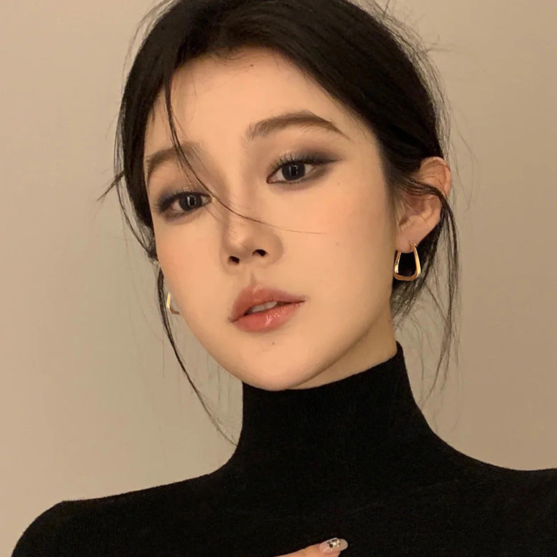 Cool Style High Sense Ear Clip Stud Earrings
