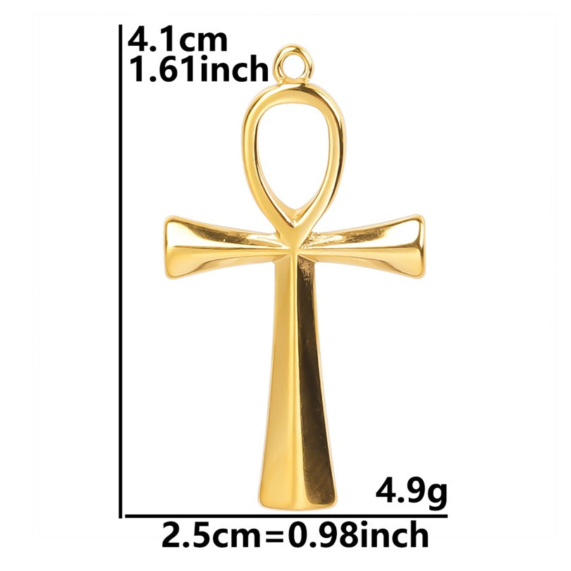Stainless Steel Light Luxury Minority Vacuum Necklace