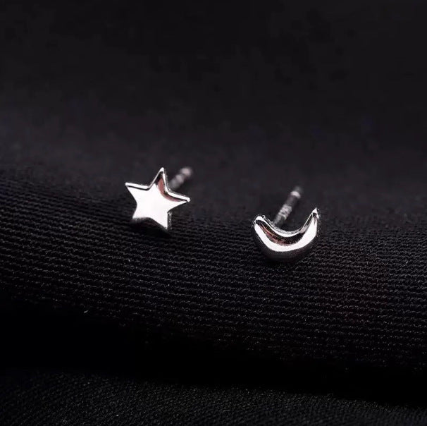 Women's Bone Niche Clips Light Luxury Elegant Stud Earrings