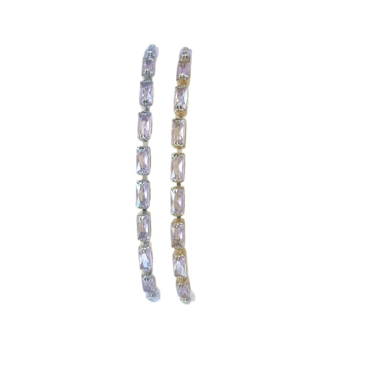 Sweet Little Princess Electroplated Zircon Style Bracelet