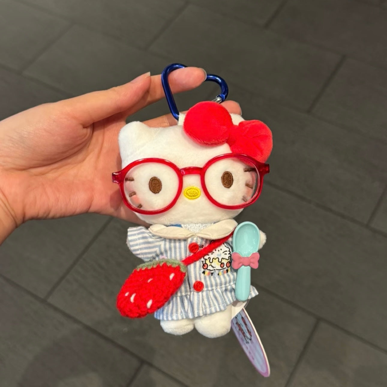 Package Cartoon Lovely Key Buckle Plush Pendants