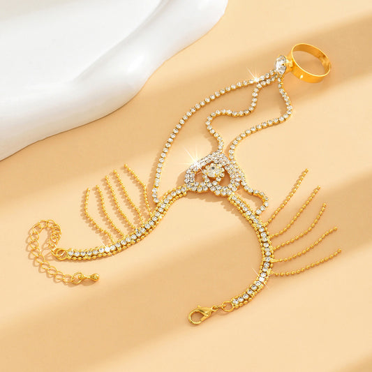 Shiny Butterfly French Entry Lux High-grade Rings