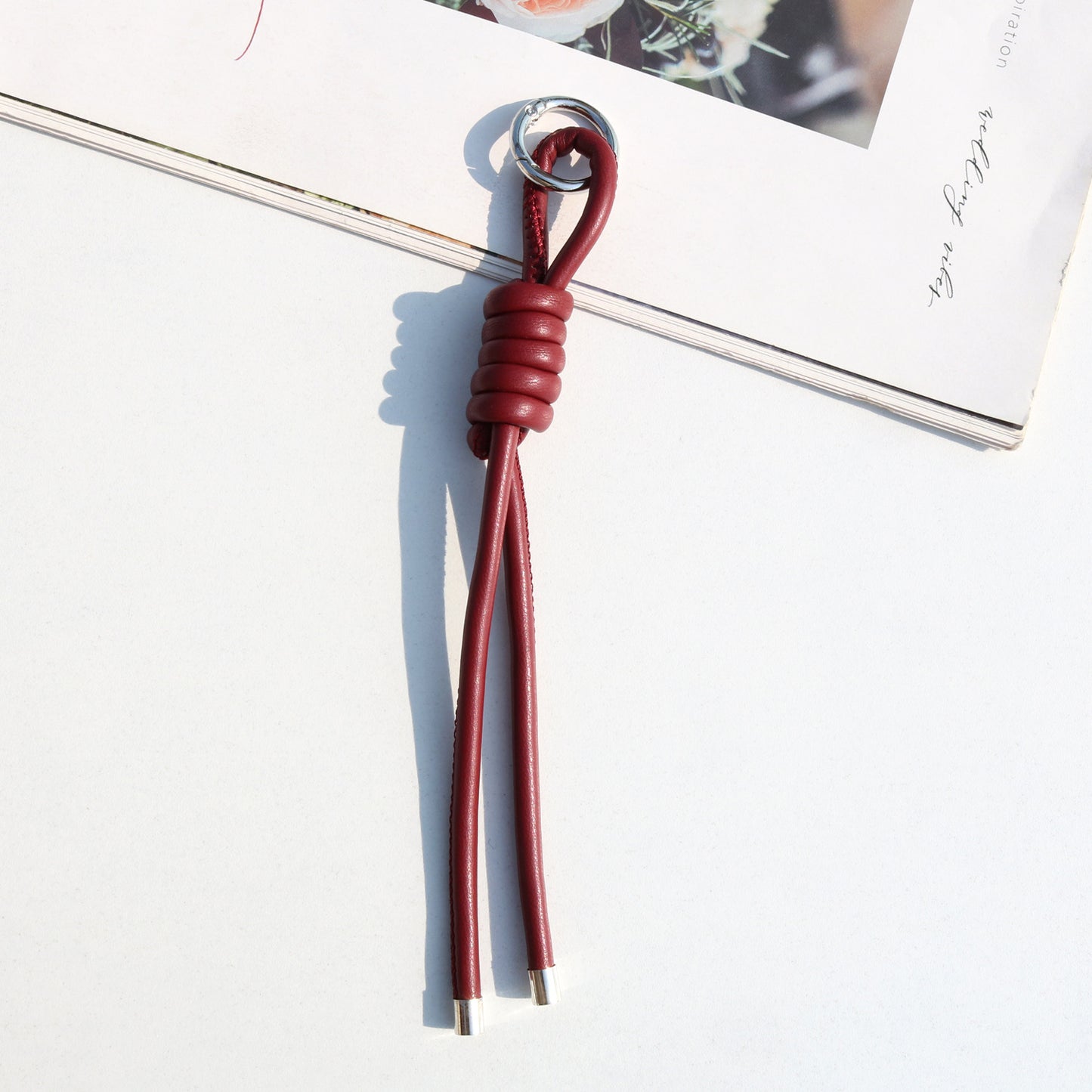 Knot Hand-woven Fashion Phone Case Package Hanging Ornaments