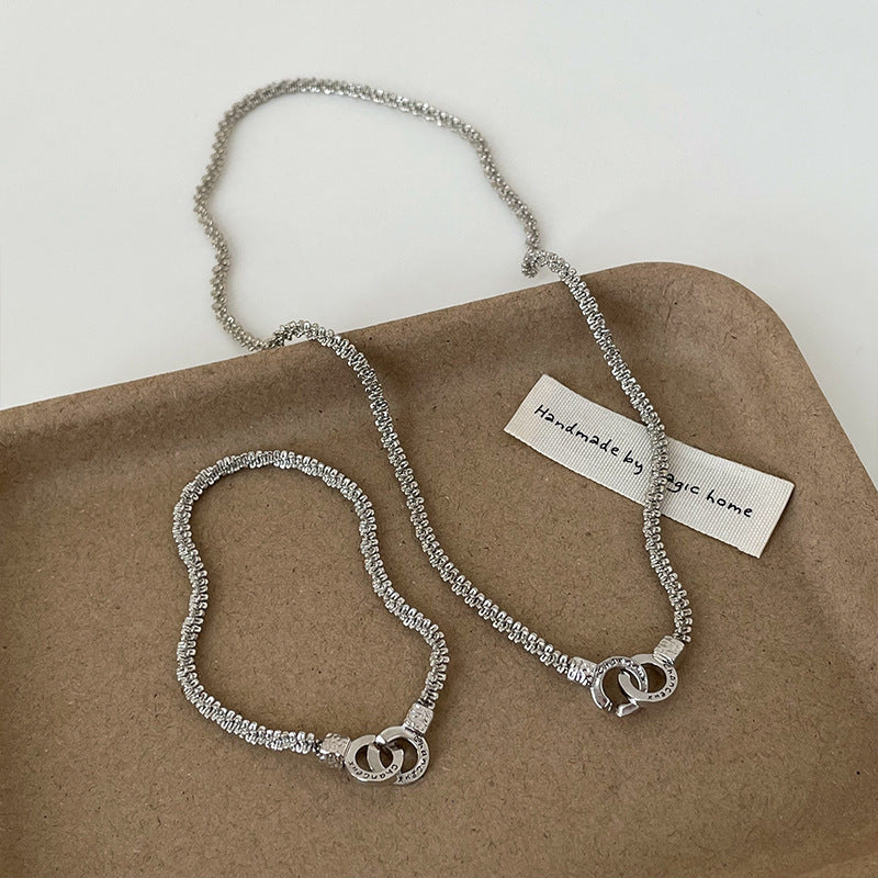 Women's Lock Unique Design Light Luxury Refined Personalized Rings