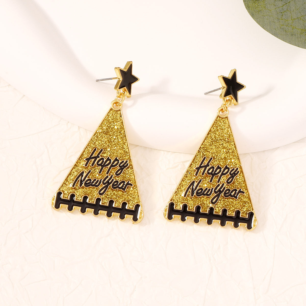 Attractive Tree Gift Eardrops Ornament Source Earrings