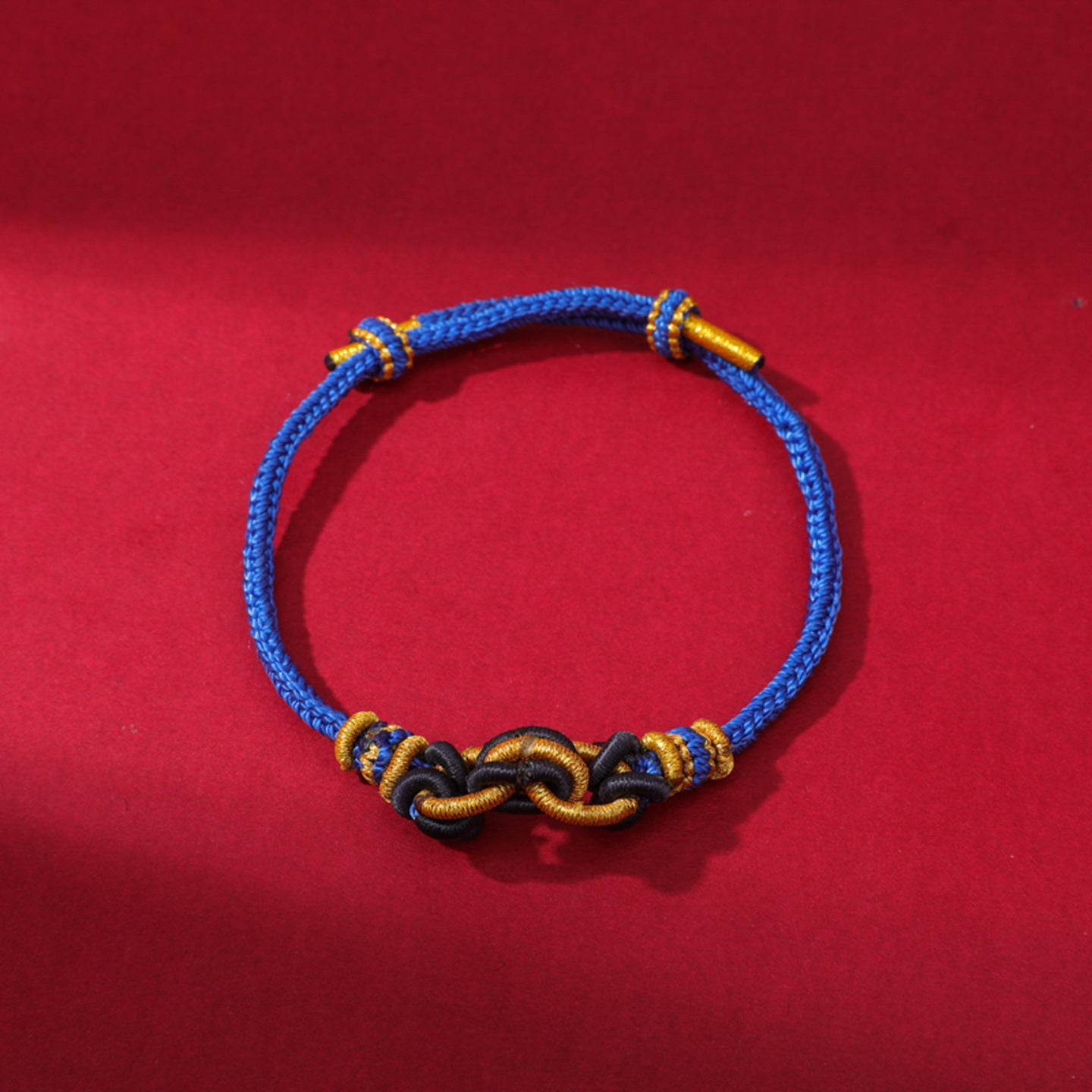 Festival Hand-knitted Saddle Knot Win Instant Success Bracelet