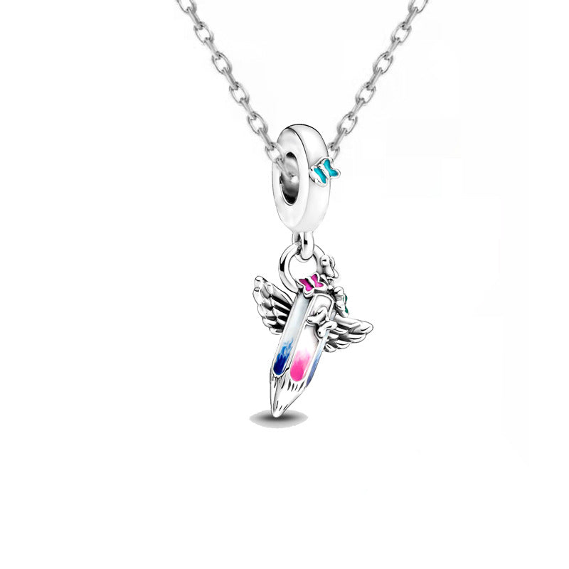 Women's Sier For Why Do You Have Necklaces