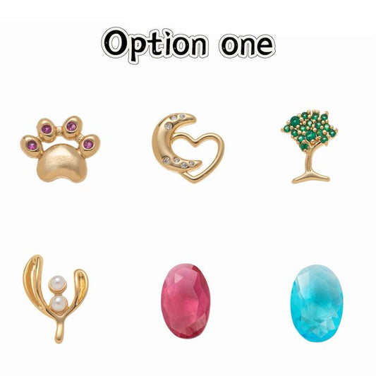 Retro Personality Box Items Can Be Opened Closed Pendants