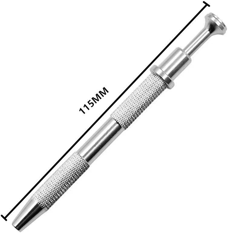 Ear Stainless Steel Screw Ball Grabber Jewelry Accessories