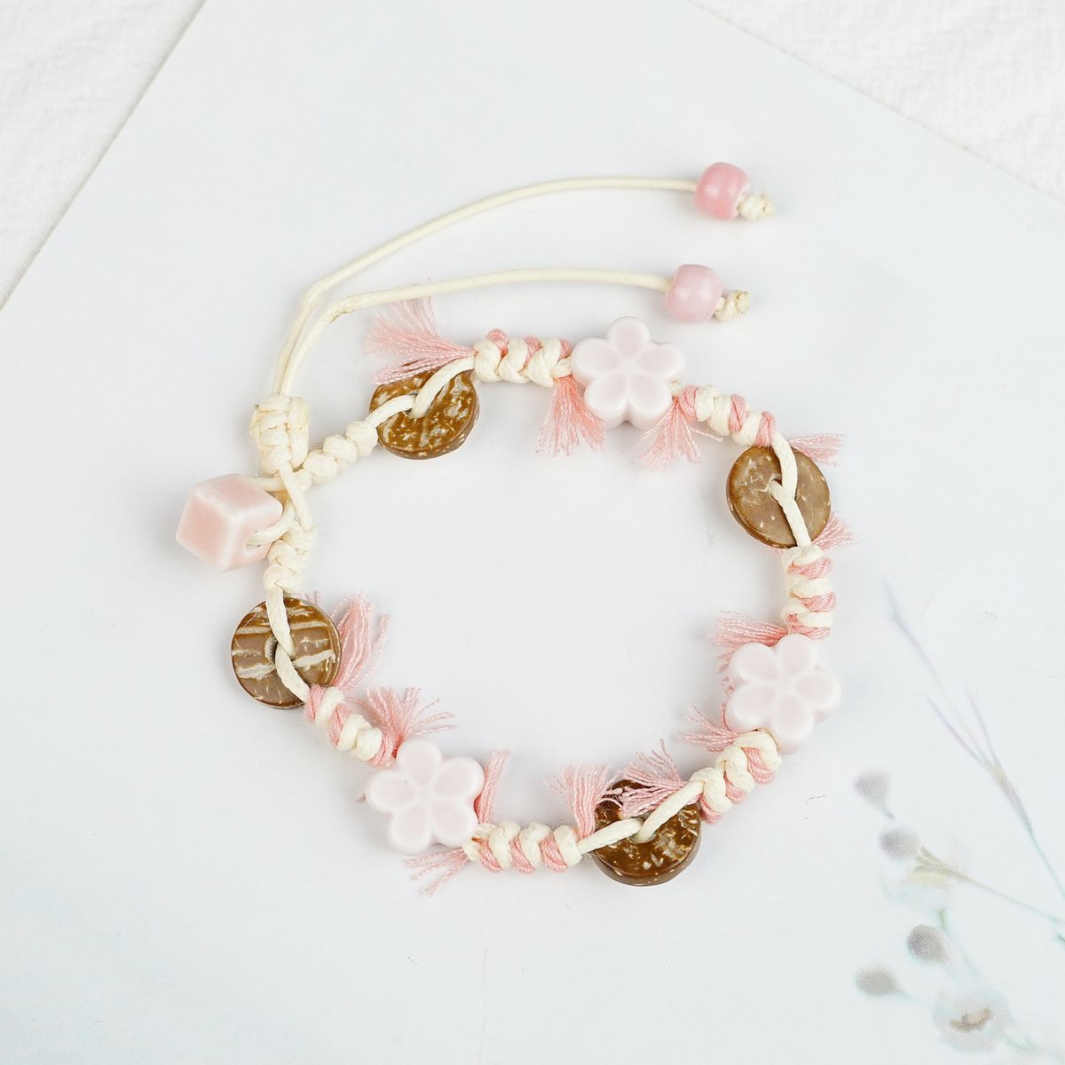 Woven Hand Strap Chinese Simple Personality Bracelets