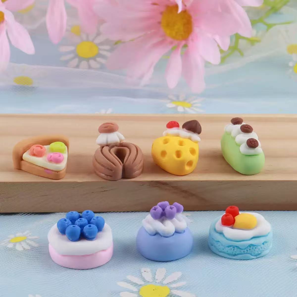 Handmade Material Hair Magnets Cream Glue Jewelry Accessories