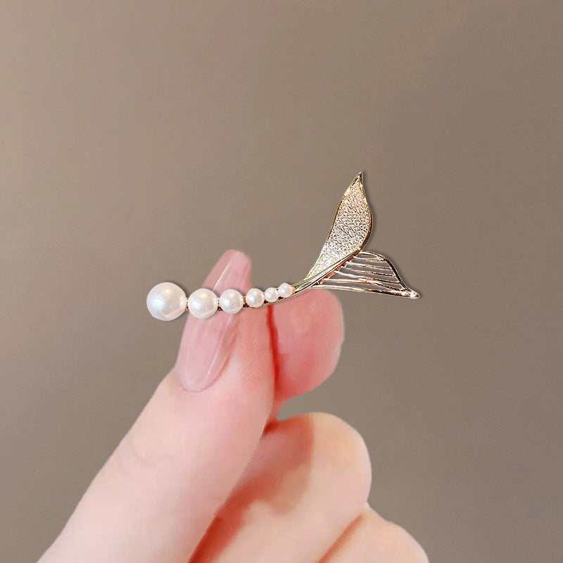 Butterfly Brooch High-grade Pin Exquisite Tassel Brooches