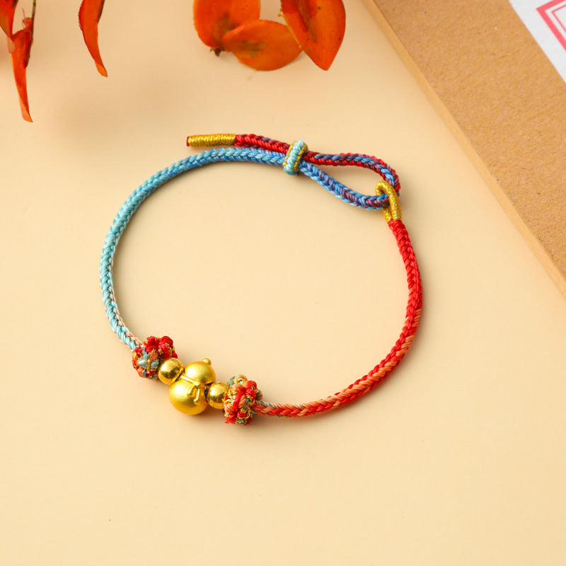 Children's Hundred Dragon Boat Festival Colorful Braided Rope Batches Of Goods Bracelets