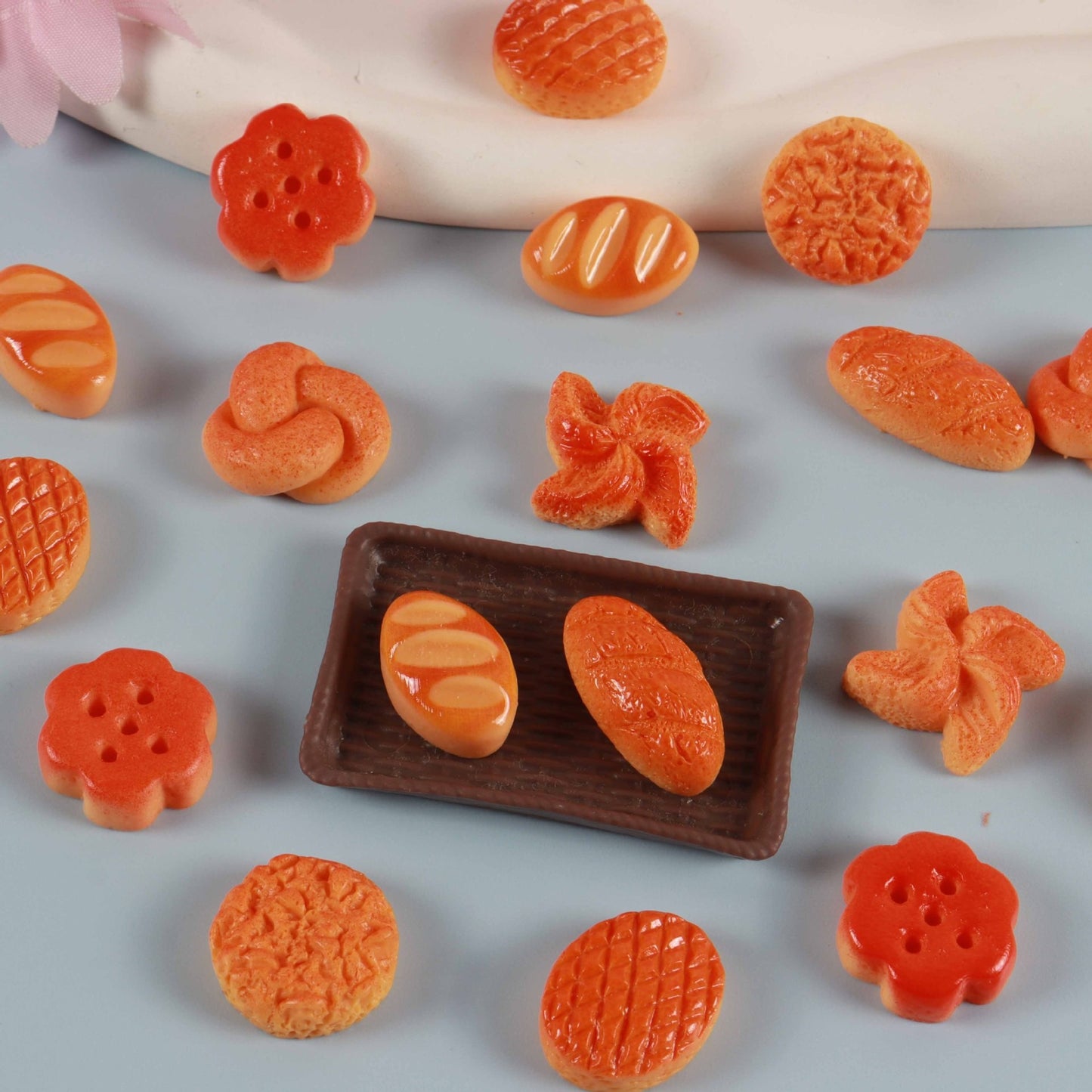 Handmade Material Hair Magnets Cream Glue Jewelry Accessories