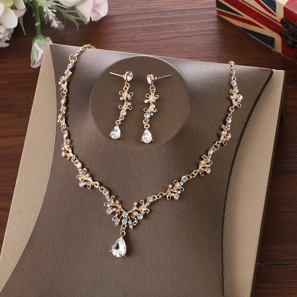 Cool Innovative Wedding Elegant Fashion Dress Jewelry Set