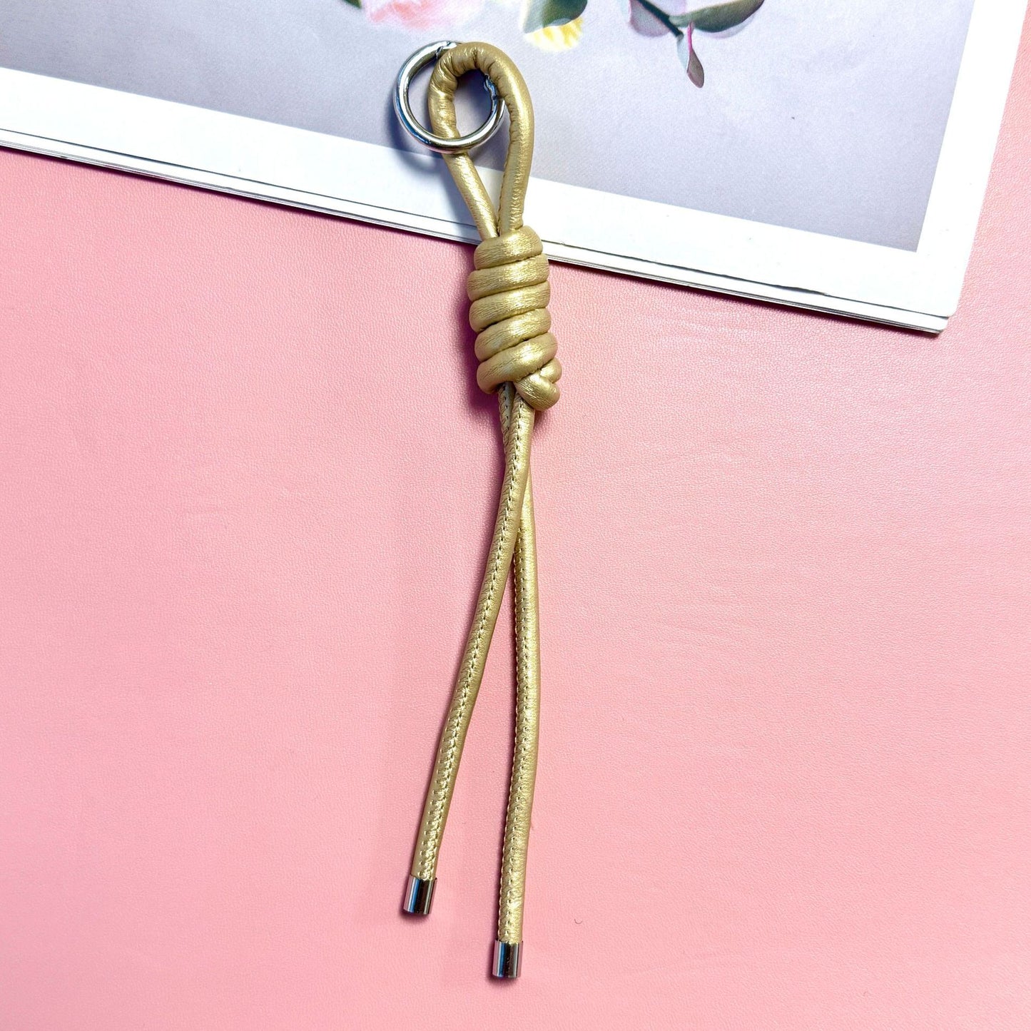 Knot Hand-woven Fashion Phone Case Package Hanging Ornaments