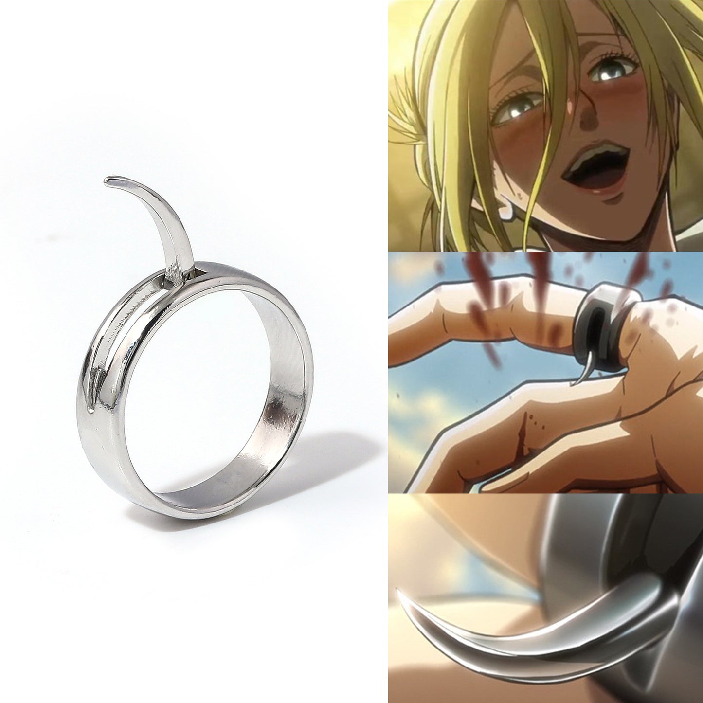 Peripheral Attack On Titan Ani Transformation Two-dimensional Ring