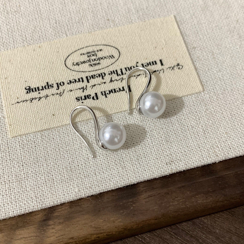 Luxury Simplicity Polo Pearl Fashion Generous Earrings