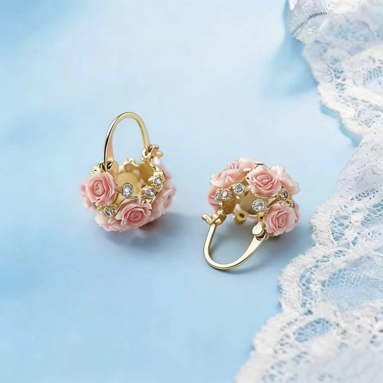 Clip Design Fashionable High-grade Sense Unique Rings