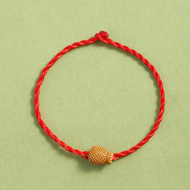 Red Rope Hand-woven Life Carrying Strap Bracelets