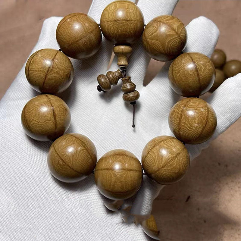 Men's Abelia Ethnic Style Buddha Beads Rosary Bracelet