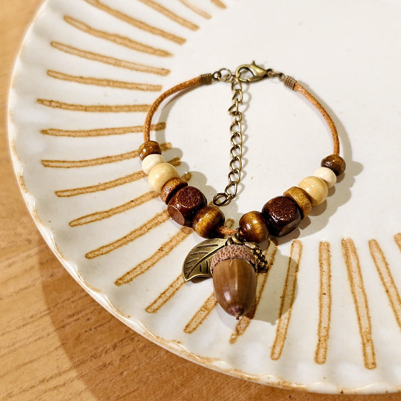 Women's Sense Minority Elegant Creative Handmade Retro Bracelets
