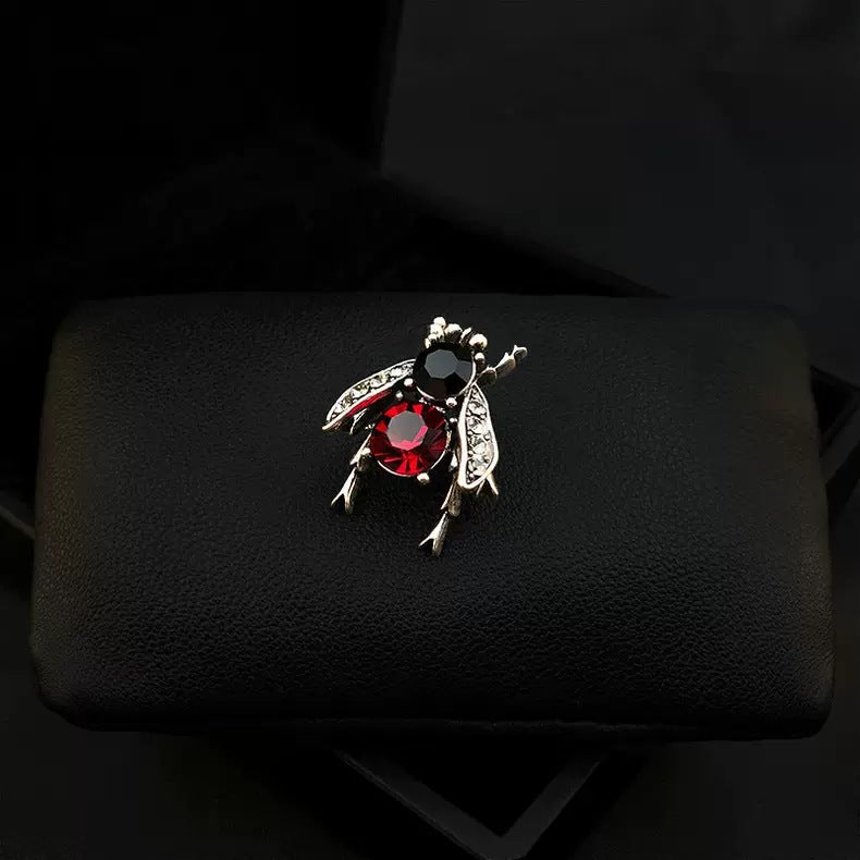 Men's Style Collar Pin Luxury Elegant Buckle Brooches