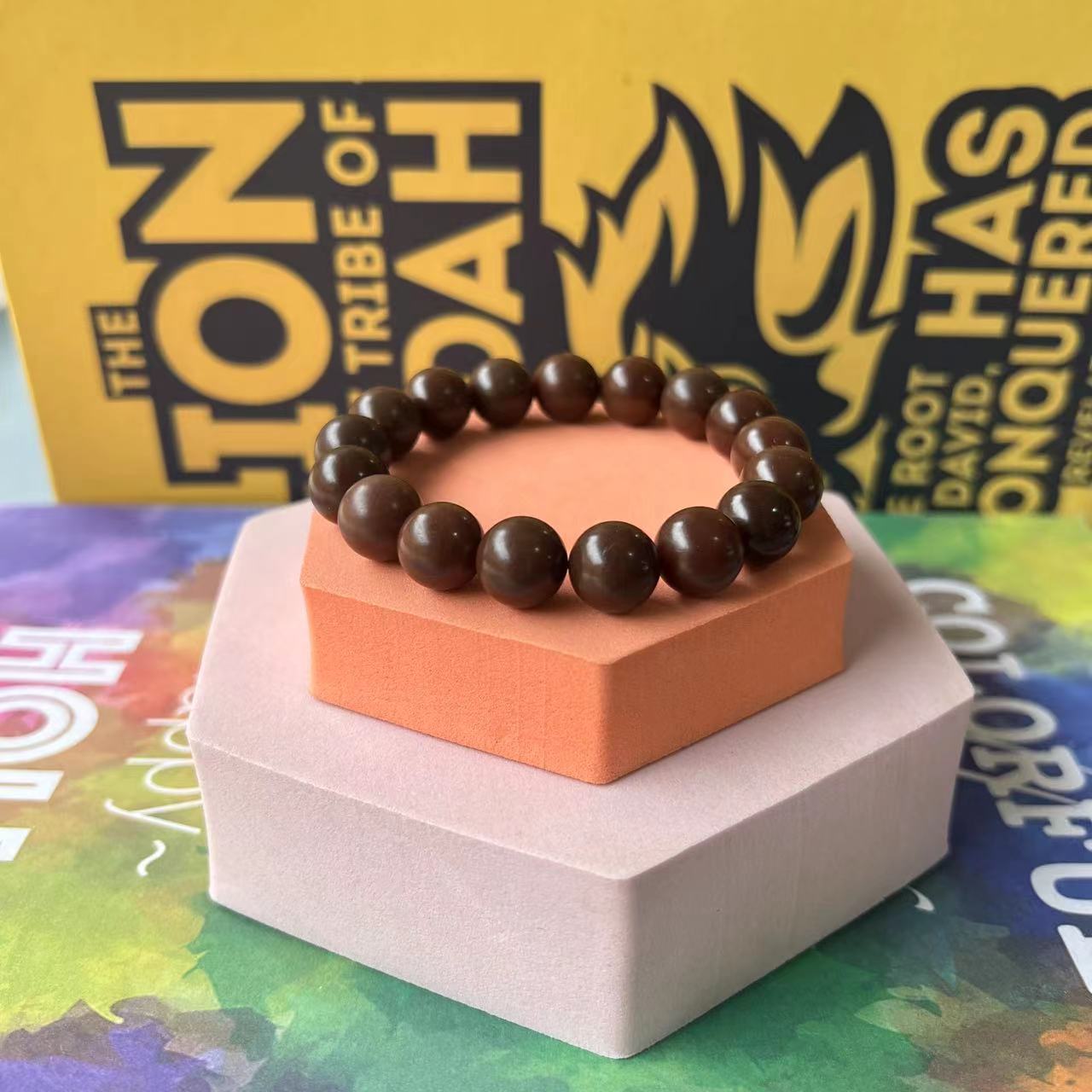 Beads Rhubarb Root Hand Bead Milk Cyan Bracelets