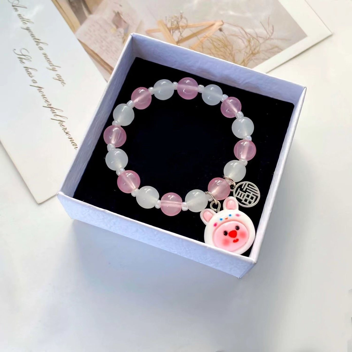 Cute Dopamine Couple Sweet Female Friends Bracelet