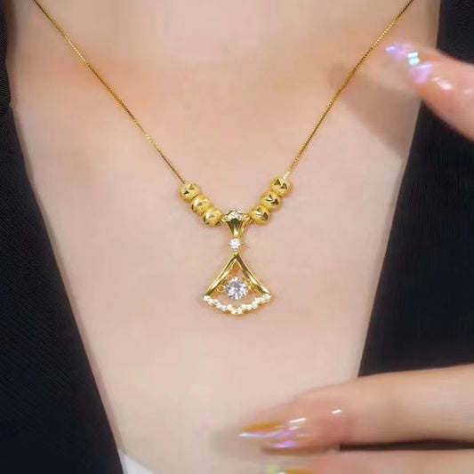 Women's Lucky Beads Small Skirt Light Luxury Exquisite Necklaces