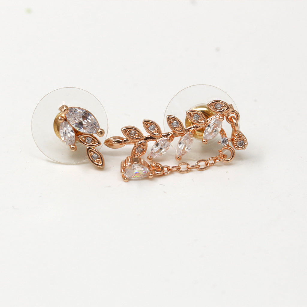 French Entry Lux Creative Design Flower Rings