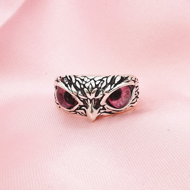 Vintage Creative Exaggerating Animal Couples Openings Rings