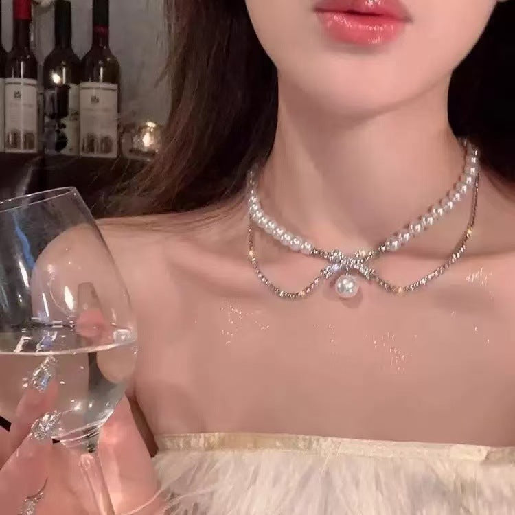 Small Waist Light Luxury Female Summer Niche Necklace