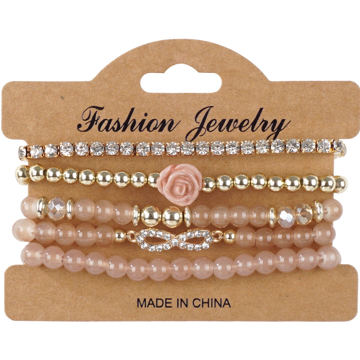 Bohemian Creative Tassel Beaded Fashion Jewellery Bracelet