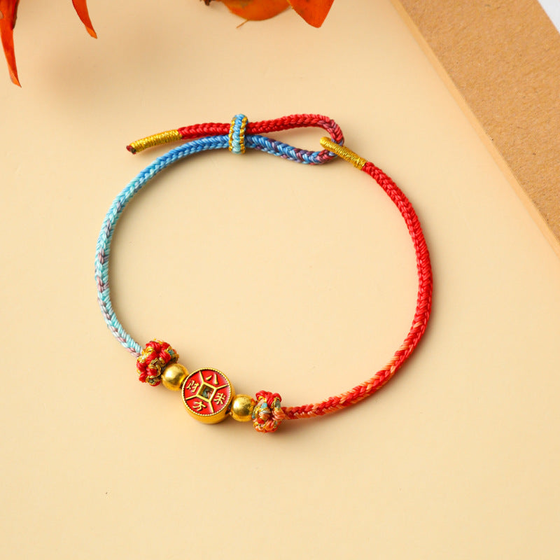 Children's Hundred Dragon Boat Festival Colorful Braided Rope Batches Of Goods Bracelets