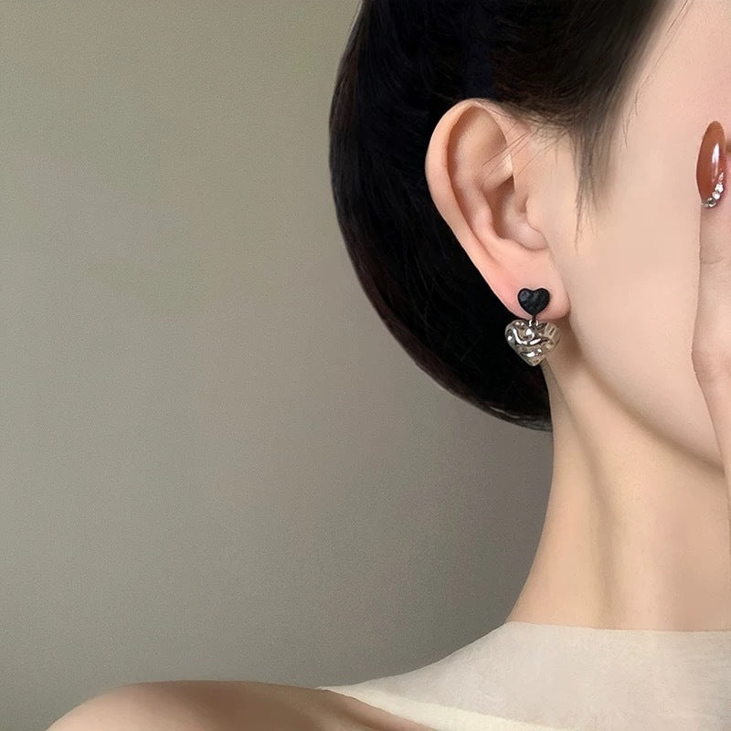 Women's Light Luxury High Sense Elegant For Unique Beautiful Ear Stud Earrings