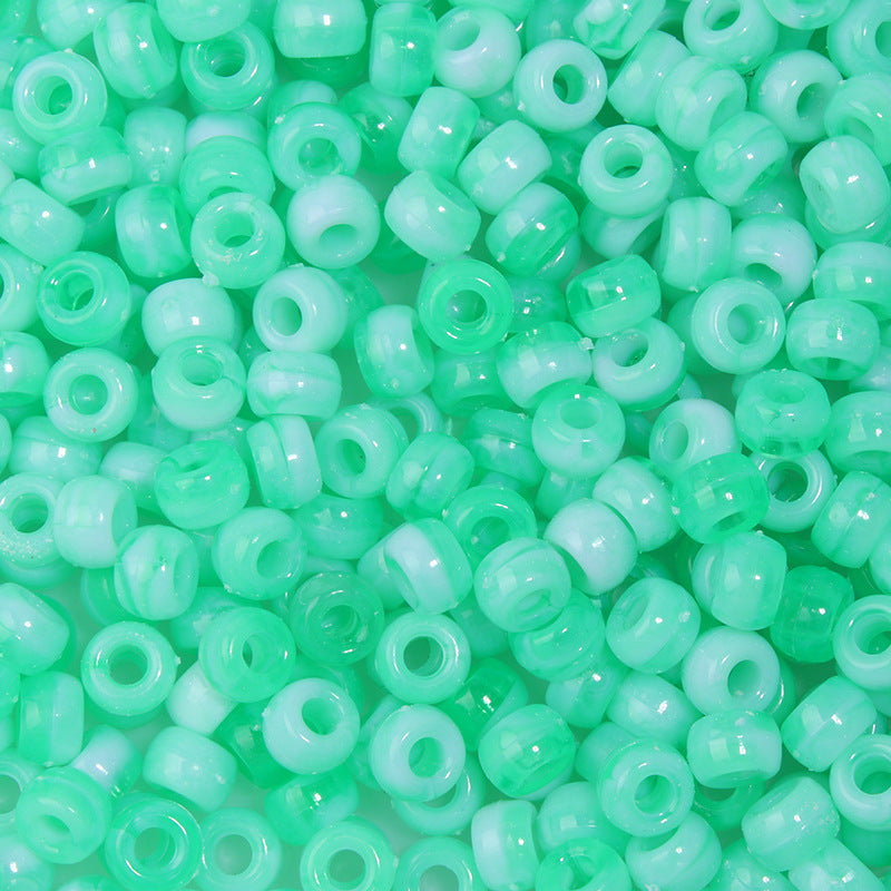 Large Hole Beads Colorful Onion Powder Jewelry Accessories