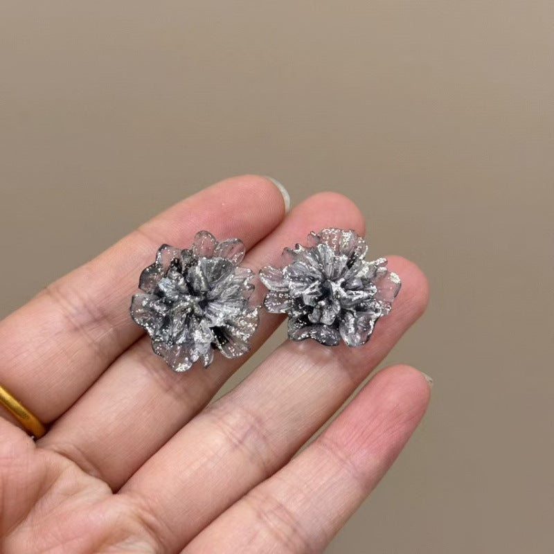 Women's Fairy Gardenia For Light Luxury Minority High-grade Design Rings
